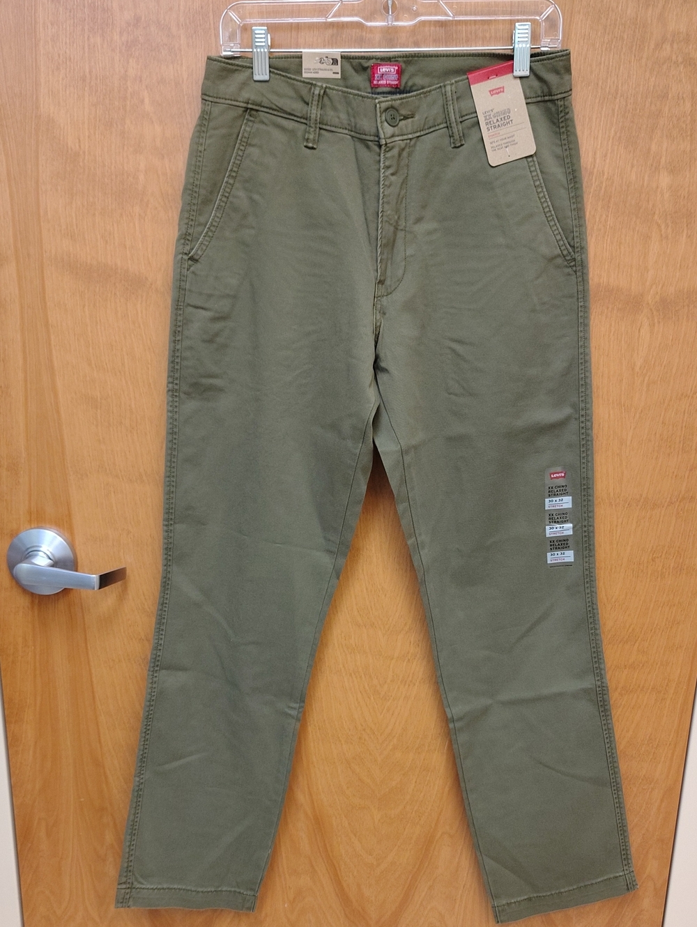 Levi's XX Chino Relaxed Straight Leg Olive Green